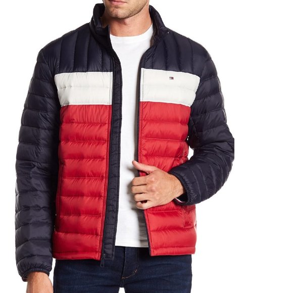 🎁 Tommy Hilfiger Packable Down Puffer Jacket